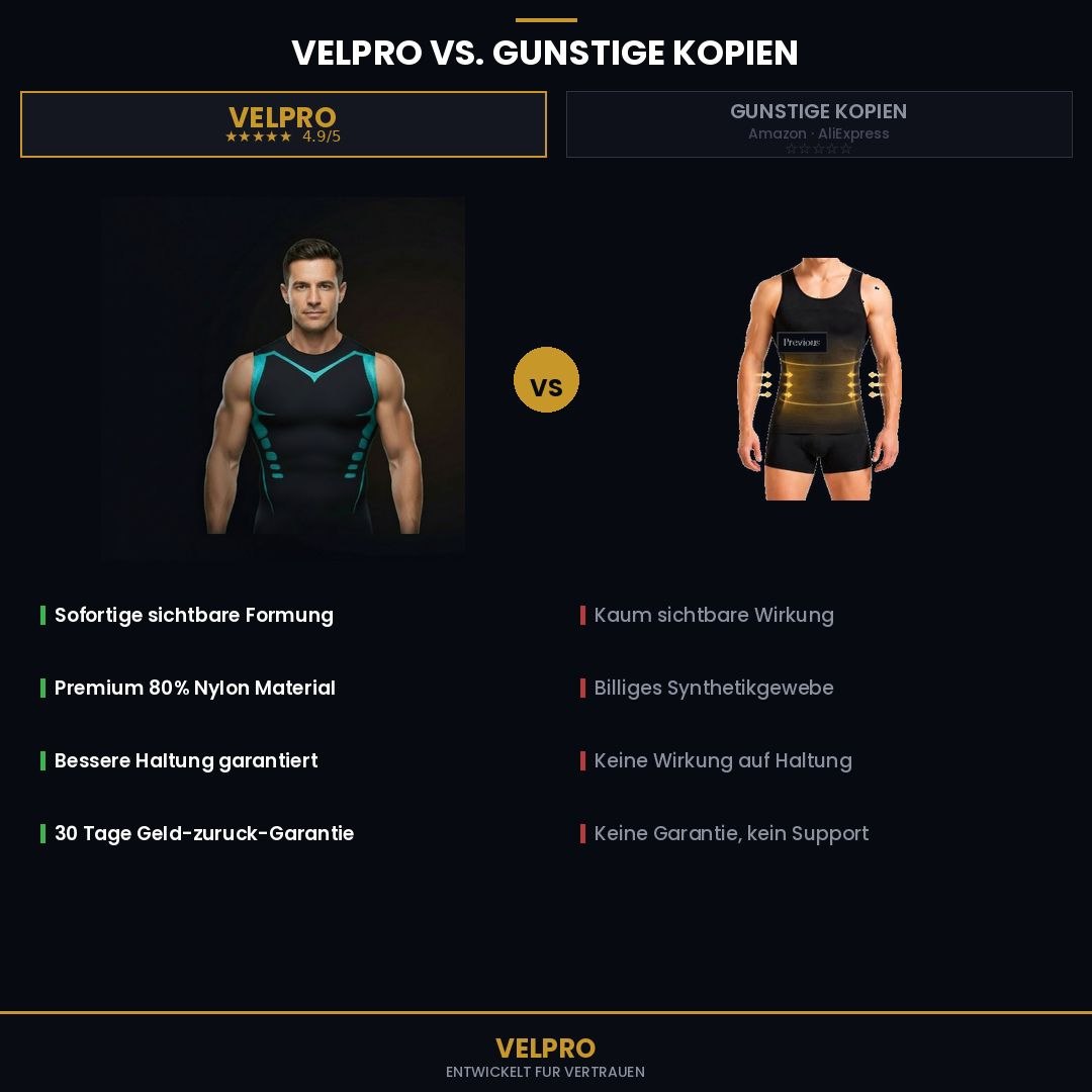 VELPRO Kompressionsshirt