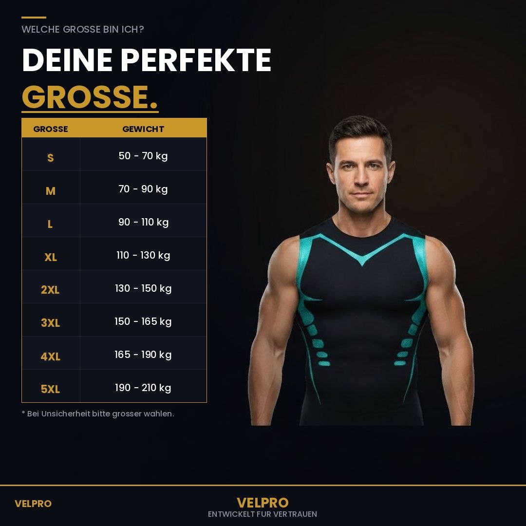 VELPRO Kompressionsshirt