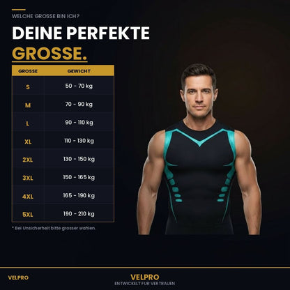 VELPRO Kompressionsshirt