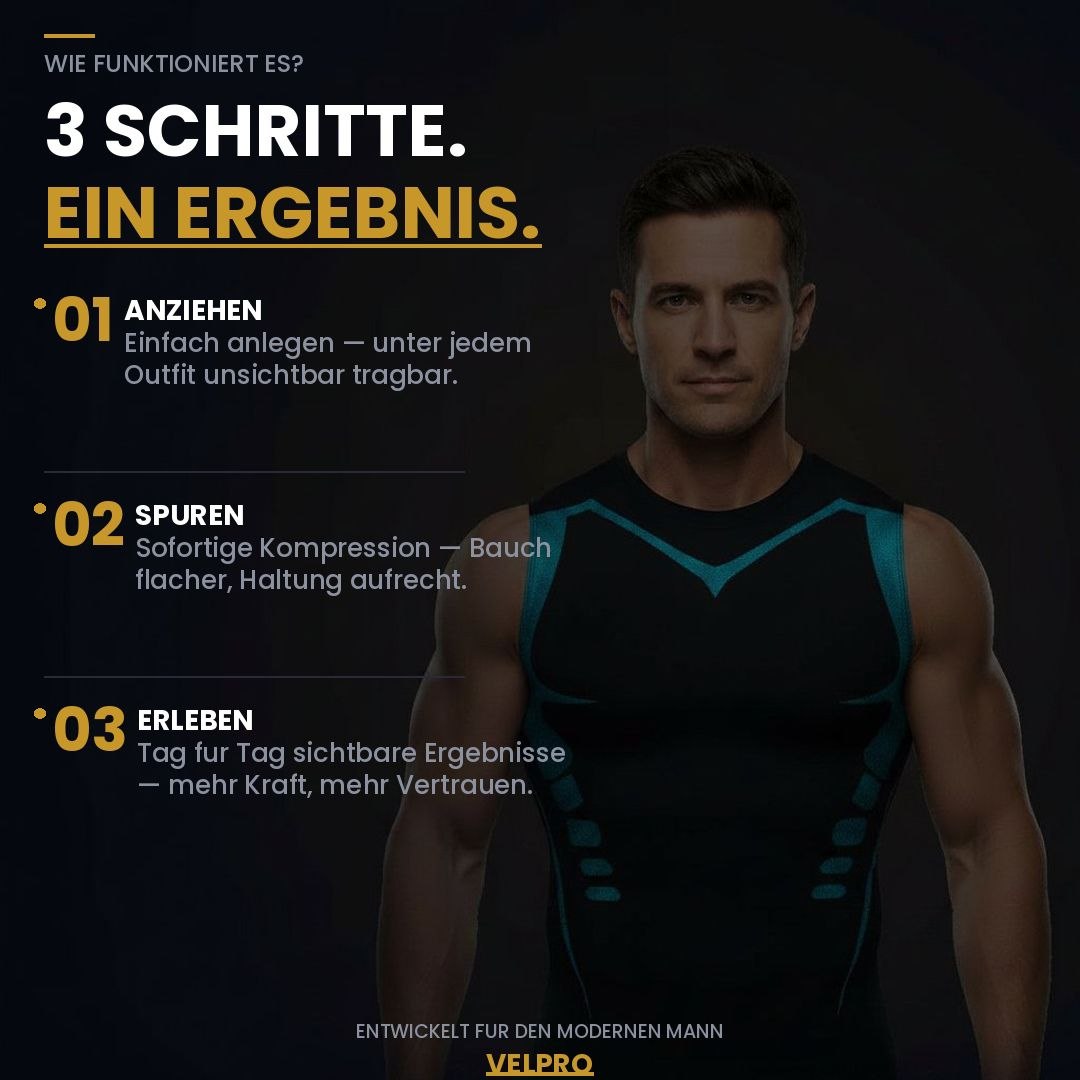 VELPRO Kompressionsshirt