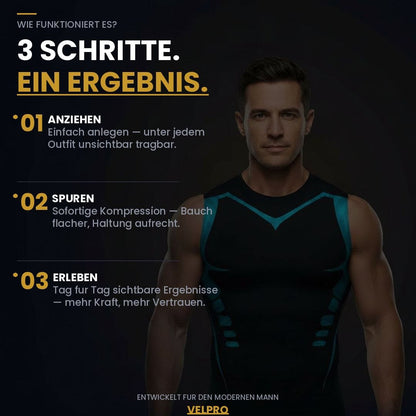 VELPRO Kompressionsshirt