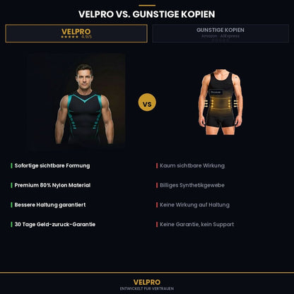VELPRO Kompressionsshirt
