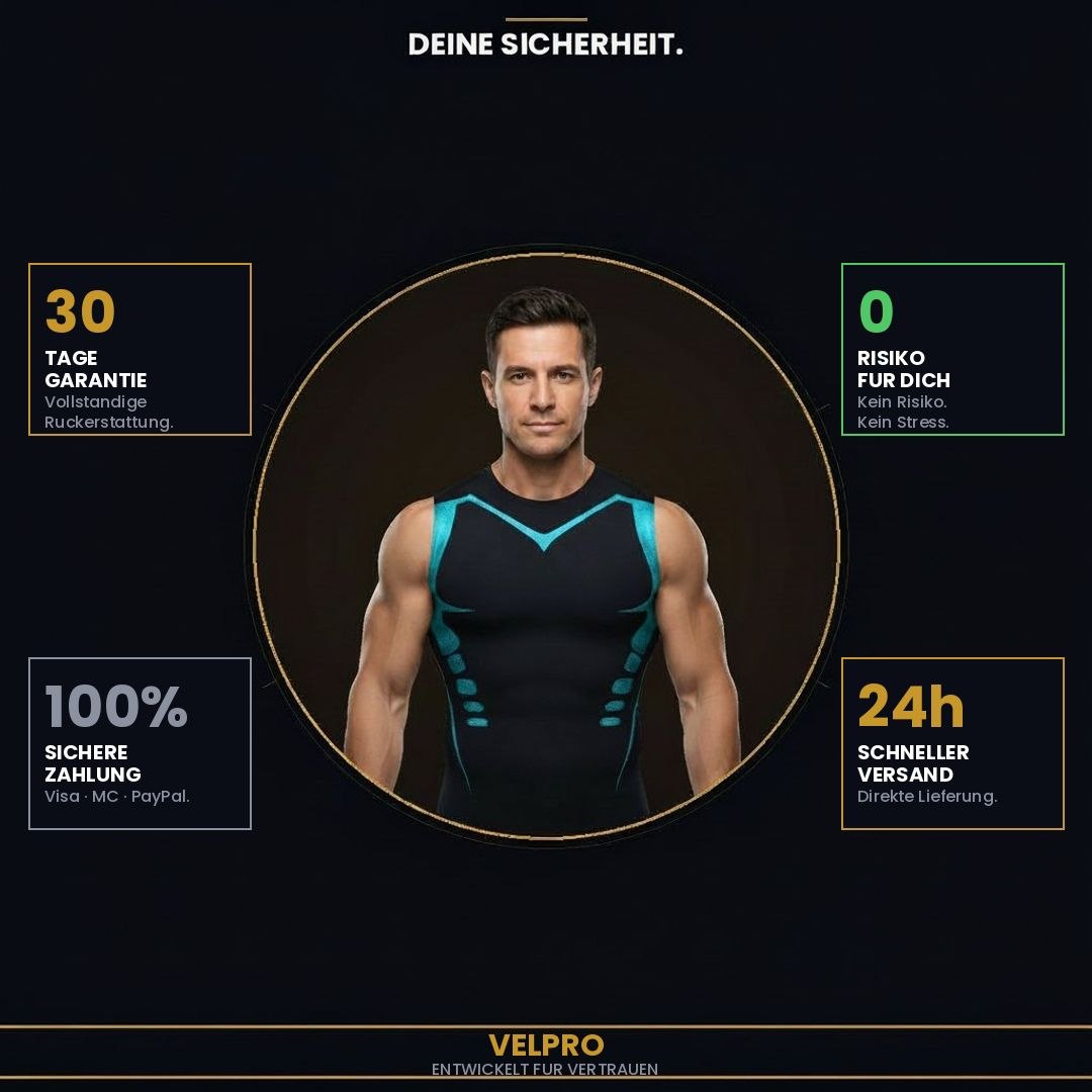VELPRO Kompressionsshirt