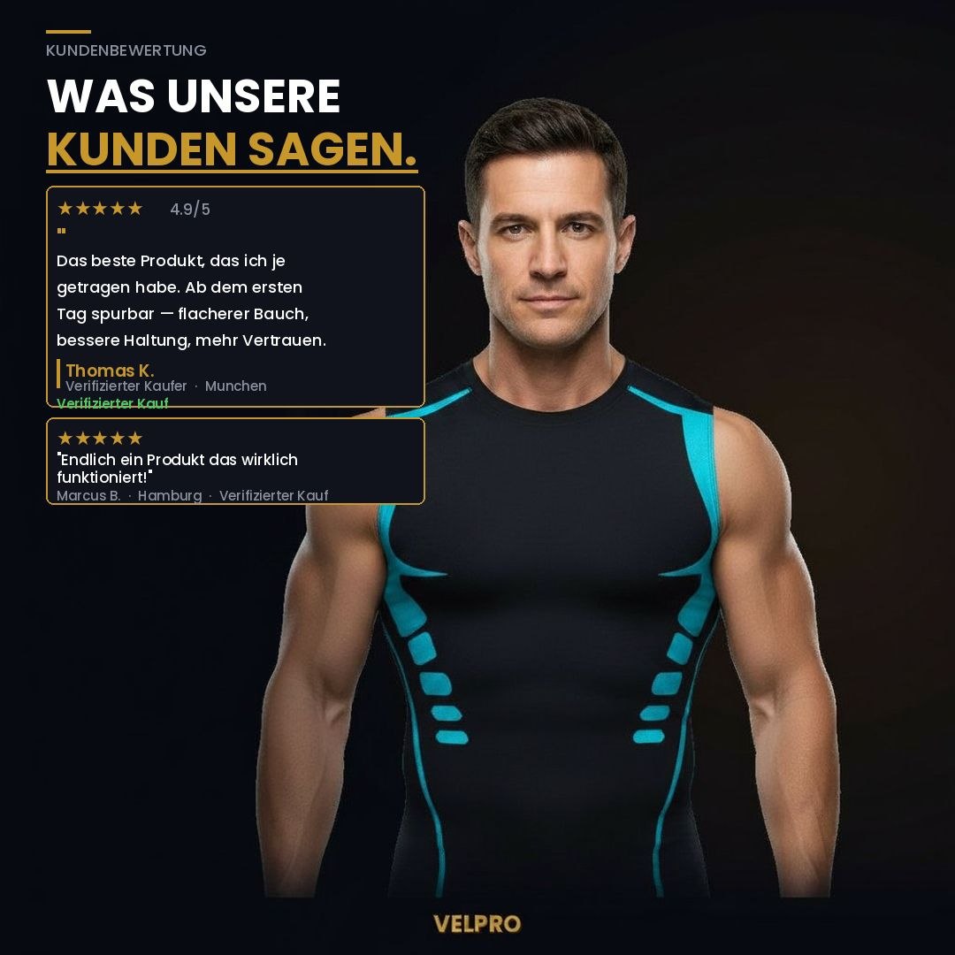 VELPRO Kompressionsshirt