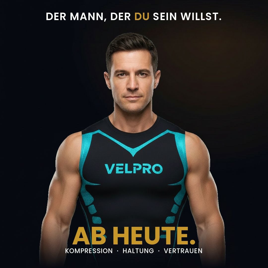 VELPRO Kompressionsshirt